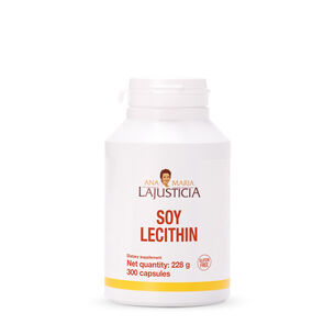 Soy Lecithin - 300 Capsules &#40;33 Servings&#41;  | GNC